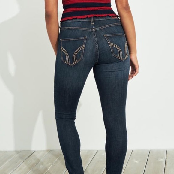 Classic Stretch High-Rise Super Skinny Jeans - Picture 2 of 4
